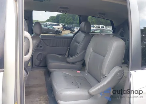 2005 Toyota Sienna Xle from USA, damaged, VIN 5TDZA22C75S250265